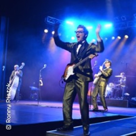 Buddy Holly Rock'n' Roll-Show - GERA - 09.06.2025 18:00