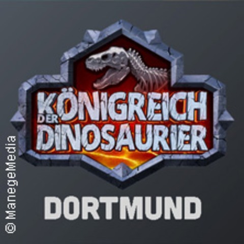 Knigreich der Dinosaurier - Die grten beweglichen Dinos Europas - Wien - 12.01.2025 11:00