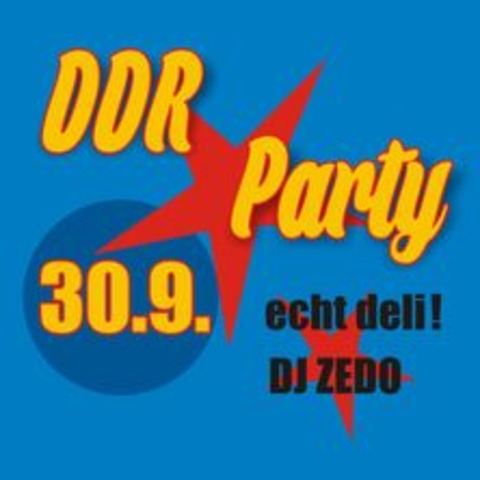 DDR Party - KLINGENTHAL - 05.10.2024 21:00