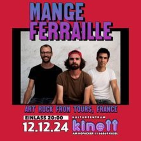 Mange Ferraille - Kusel - 12.12.2024 20:00