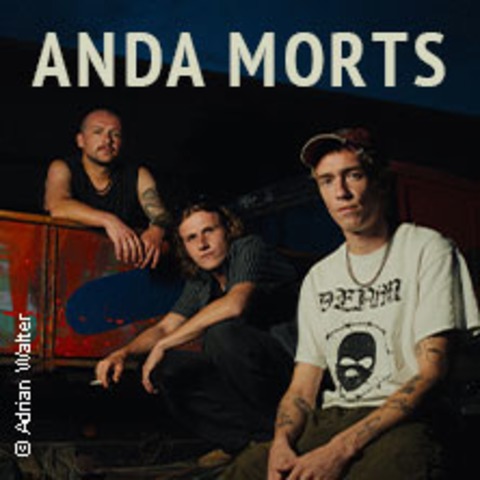 Anda Morts - Anda Morts Vermisst! - Potsdam - 13.10.2024 19:00