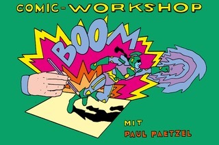 Nacht der Bibliotheken: Comics selbst zeichnen - Workshop 3: Storytelling/Geschichten erzhlen