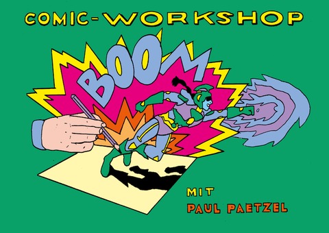 Nacht der Bibliotheken: Comics selbst zeichnen - Workshop 3: Storytelling/Geschichten erzhlen - Waldshut-Tiengen - 04.04.2025 20:00