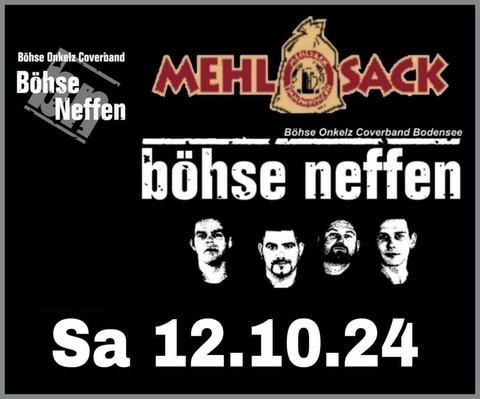 Bhse Neffen - Emmendingen - 12.10.2024 20:30