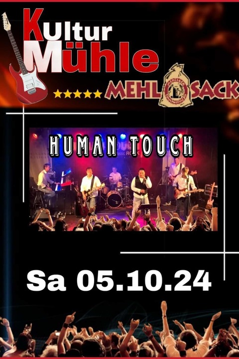 Human Touch - Emmendingen - 05.10.2024 20:30