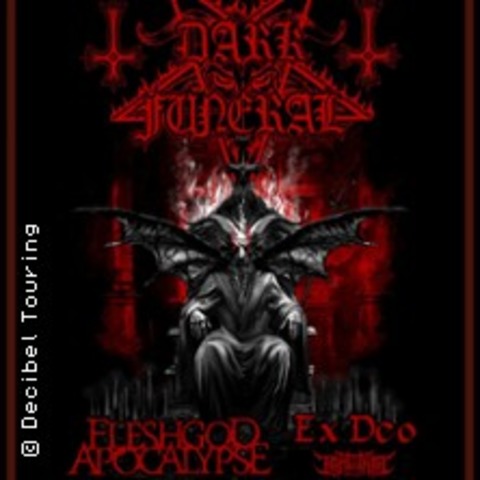 Dark Funeral - Let The Devil In European Winter Tour 2025 - WIEN - 21.01.2025 18:00