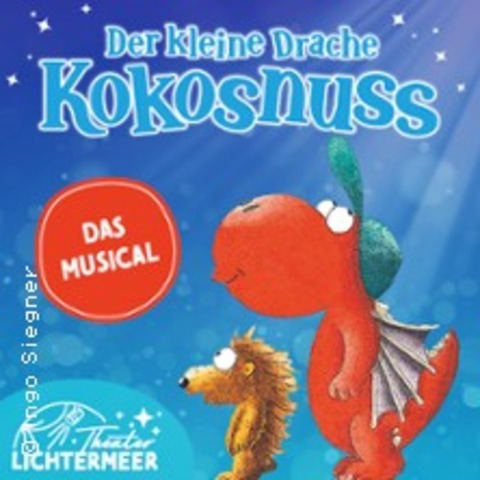 Der kleine Drache Kokosnuss - Das Musical - NEUWIED BEI KOBLENZ - 06.12.2024 16:00