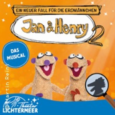 Jan & Henry 2 - Ein neuer Fall fr die Erdmnnchen - Ingolstadt - 31.10.2024 16:00