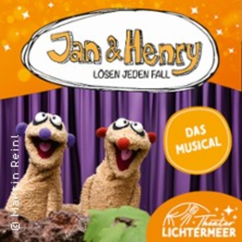 Jan & Henry - Die groe Bhnenshow - Dresden - 20.04.2025 14:00