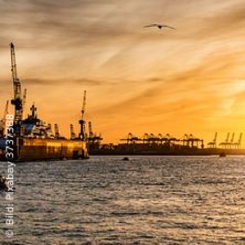 Hafenrundfahrt mit italienischem Buffet - HAMBURG / 21423 WINSEN A.D. LUHE - 18.07.2025 19:00