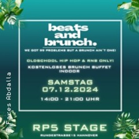 Beats and Brunch Vol.2 @ RP5Hannover - HANNOVER - 07.12.2024 14:00