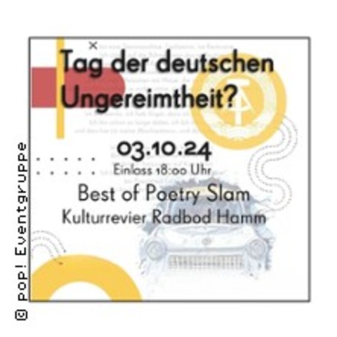 Tag der deutschen Ungereimtheit ?! - HAMM - 03.10.2024 00:00