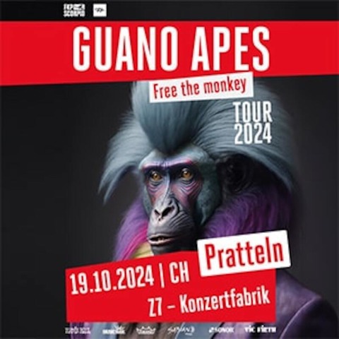 Guano Apes - Free The Monkey Tour 2024 - Pratteln - 19.10.2024 20:00