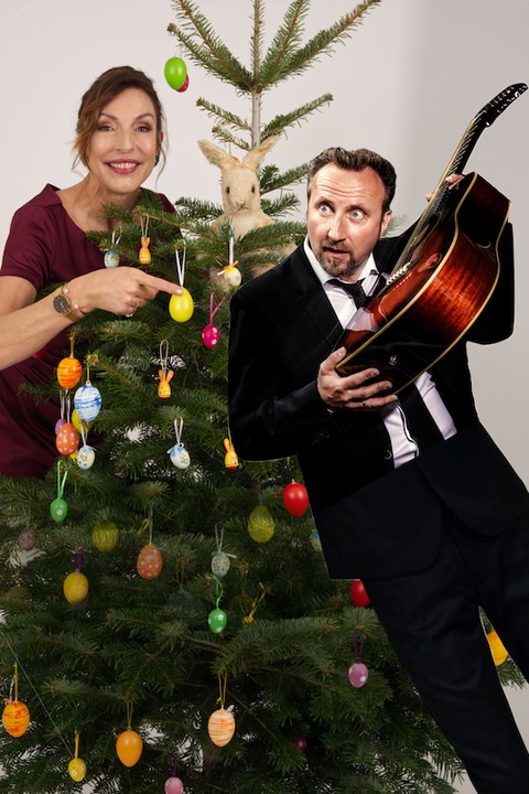 Andrea Volk & Helmut Sanftenschneider - Weihnachts(f)eier! Bro und Bekloppte - KlnPremiere - Kln - 04.12.2024 20:15