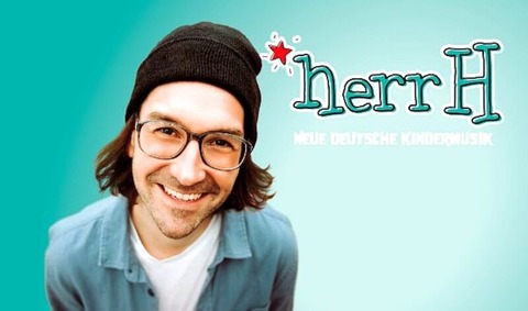 herrH - Neue Deutsche Kindermusik - live - Das KinderMitmachKonzert fr die ganze Familie - Bhl - 16.10.2025 16:30