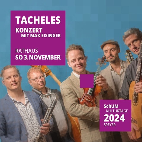 Konzert: Tacheles - Speyer - 31.10.2024 19:00