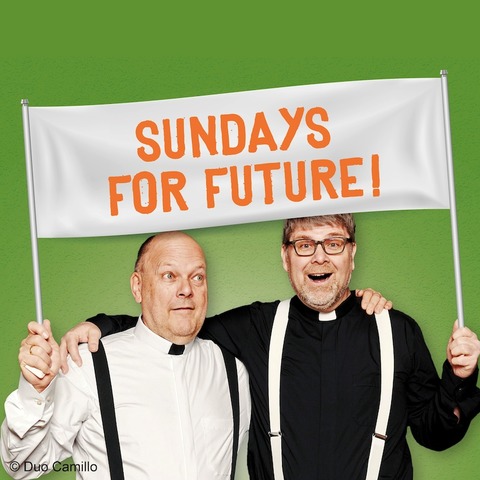 Sundays for future! - Musikkabarett mit Duo Camillo - Bad Nauheim - 25.05.2025 18:00