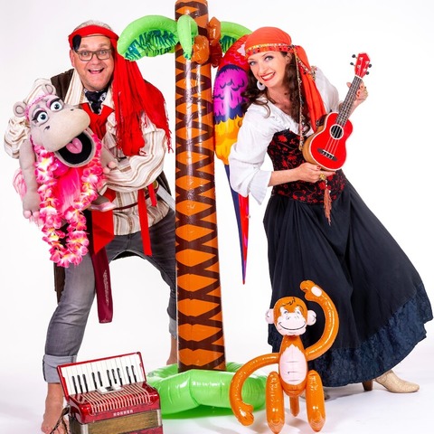 Wilde Hilde & ihre zauberhaften Abenteuer - Familienmusikshow mit Claudia Schill, Michael Walta und Ekky Meister - Bad Nauheim - 11.05.2025 14:30