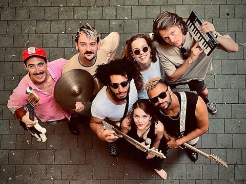 Double Concert with Tales for the Tillerman and Dakil Berlin Friends - Funk, Disco, Jazz, Blues, Reggae, Rap, Pop & More - BERLIN - 13.12.2024 20:00