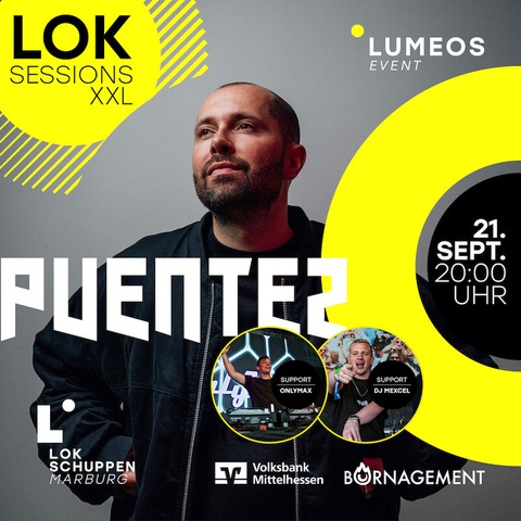 LOK SESSION XXL - PUENTEZ - Marburg - 21.09.2024 20:00