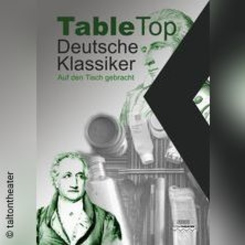 Table Top - Deutsche Klassiker - WUPPERTAL - 19.04.2025 20:00