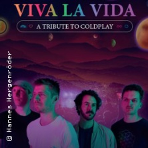 Viva La Vida - Coldplay Tribute - Mannheim - 07.02.2025 20:00