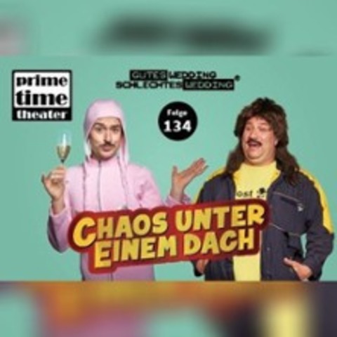 Chaos unter einem Dach - BERLIN-WEDDING - 30.11.2024 20:15