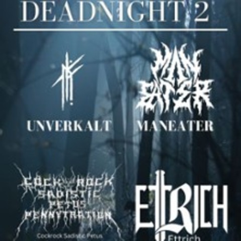 Unverkalt Maneater - HALLE - 18.01.2025 20:00