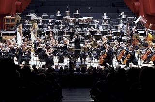 Urauffhrung von "Elegy of Strings" von Leonard Kner in der Oberrheinhalle Offenburg