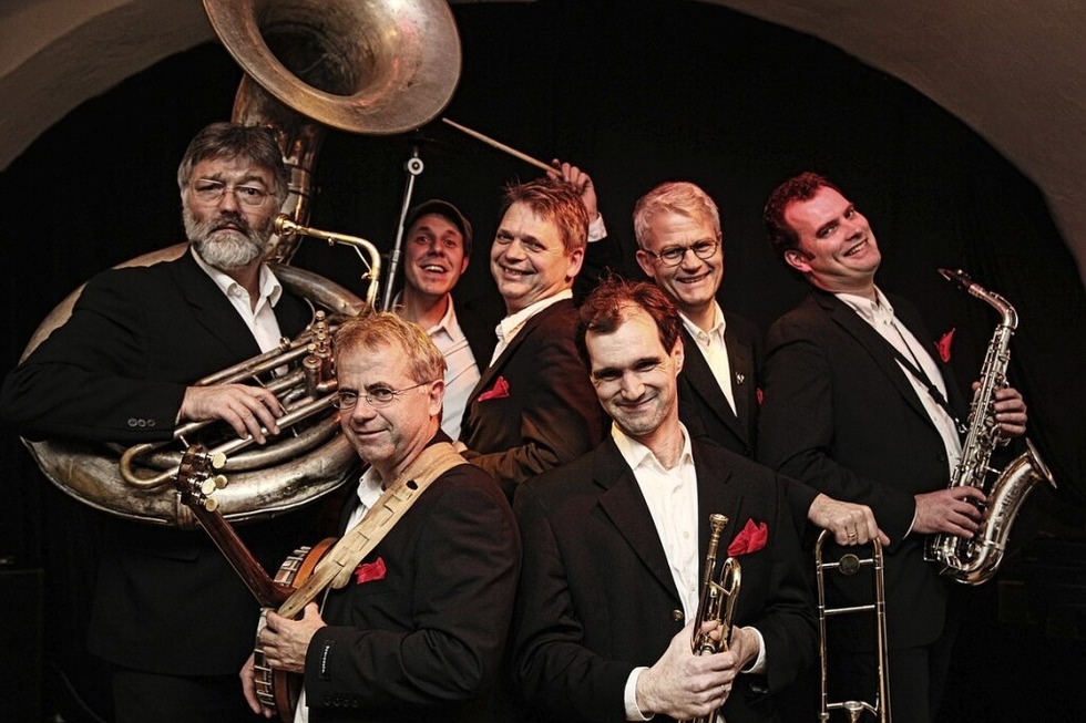 Oldtime-Jazz mit den Red Hot Six in der Kumendi - Badische Zeitung TICKET