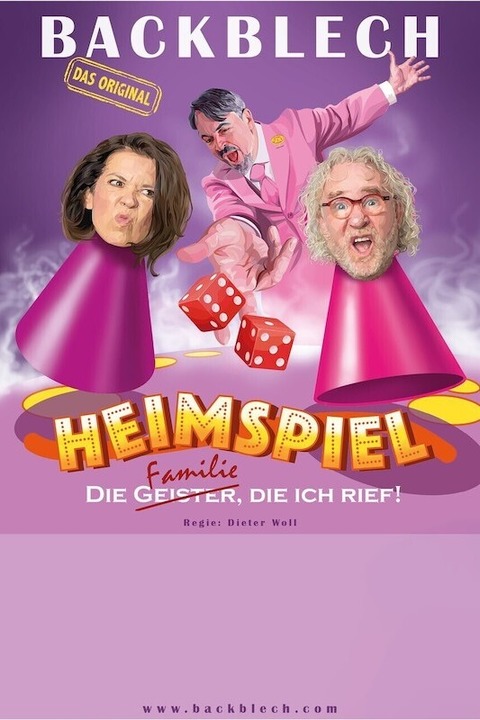 Heimspiel - die Familie, die ich rief - Stuttgart - 02.05.2025 20:15