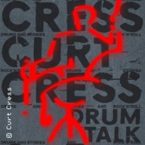 Curt Cress - Drum Talk - WERMELSKIRCHEN - 05.04.2025 20:00