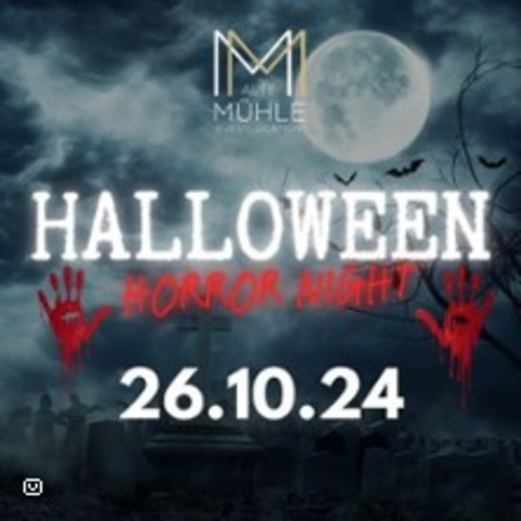 Halloween Horrornight - Roggenburg - 26.10.2024 21:00