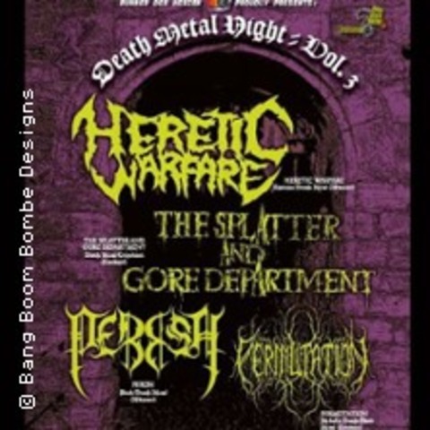 Death Metal Night Vol. 3 - LINGEN / EMS - 11.01.2025 19:00