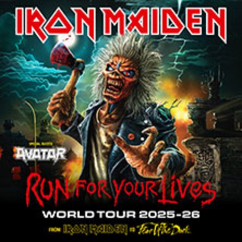 Iron Maiden - WIEN - 17.07.2025 18:00