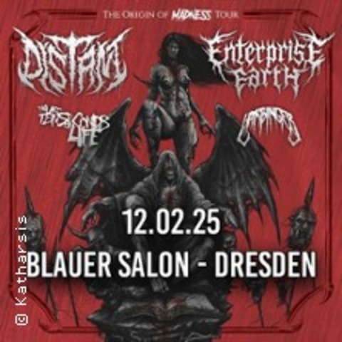 Distant + Enterprise Eath - DRESDEN - 12.02.2025 19:00