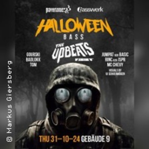 Halloween Bass ft. The Upbeats - KLN - 31.10.2024 22:00