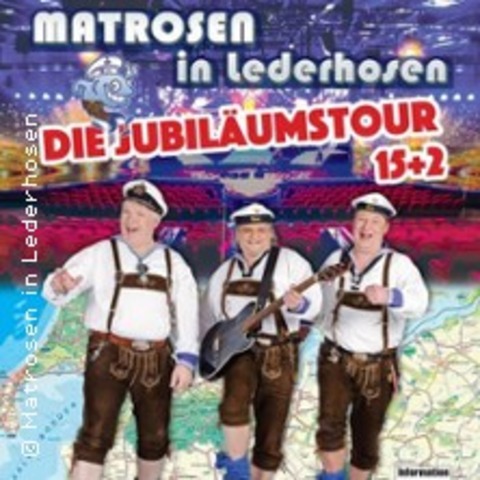 Matrosen in Lederhosen - BAD DOBERAN - 01.02.2025 20:00