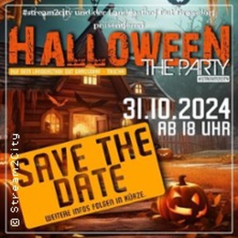 Stream2city Halloween Party 2024 - TAUCHA - 30.10.2024 18:00