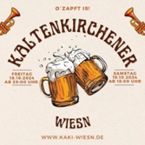 Kaltenkirchener Wiesn - Das Oktoberfest - KALTENKIRCHEN - 19.10.2024 18:00