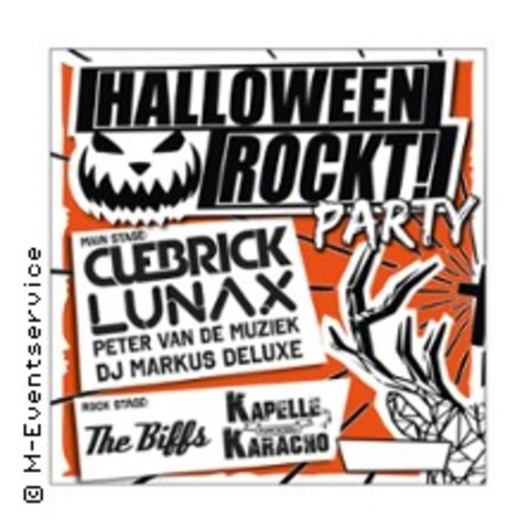 Halloween Rockt! Party - BOROD - 31.10.2024 19:00