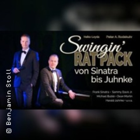 Swingin' Rat Pack - BERLIN - 26.10.2024 19:00