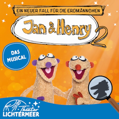 Jan & Henry 2 - Ein neuer Fall fr die Erdmnnchen - Augsburg - 13.12.2024 16:00