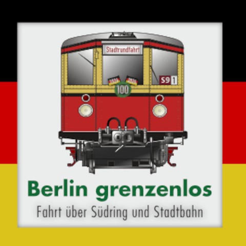 Berlin grenzenlos - Sonderfahrt ber Sdring und Stadtbahn - Berlin - 03.10.2024 11:00