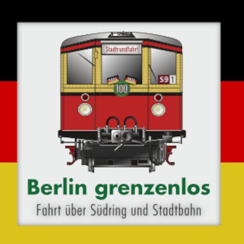 Berlin grenzenlos - Sonderfahrt ber Sdring und Stadtbahn - Berlin - 03.10.2024 13:00