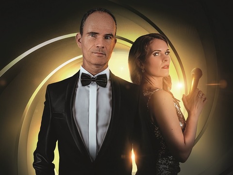 Thomas Borchert & Navina Heyne: LET THE SKY FALL - The Bond Concert Show - Haar - 06.06.2025 19:00