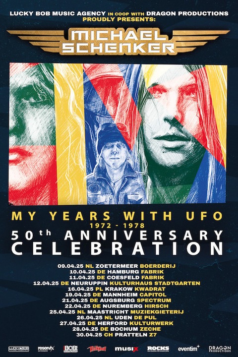 Michael Schenker Group - My Years With Ufo Tour 2025 - Herford - 27.04.2025 18:00