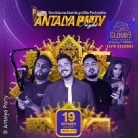 Antalya Party goes EXPO-Gelnde - Hannover - 19.10.2024 22:00