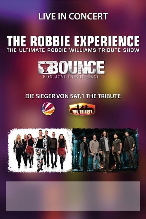 The Robbie Experience + Bounce - Live in concert -  - 25.04.2025 20:00