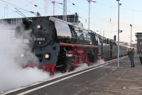 &#8222;D 310&#8220; - Deutsch-Polnischer Nostalgiezug - nach Szczecin (PL) - Cottbus - 19.10.2024 00:00